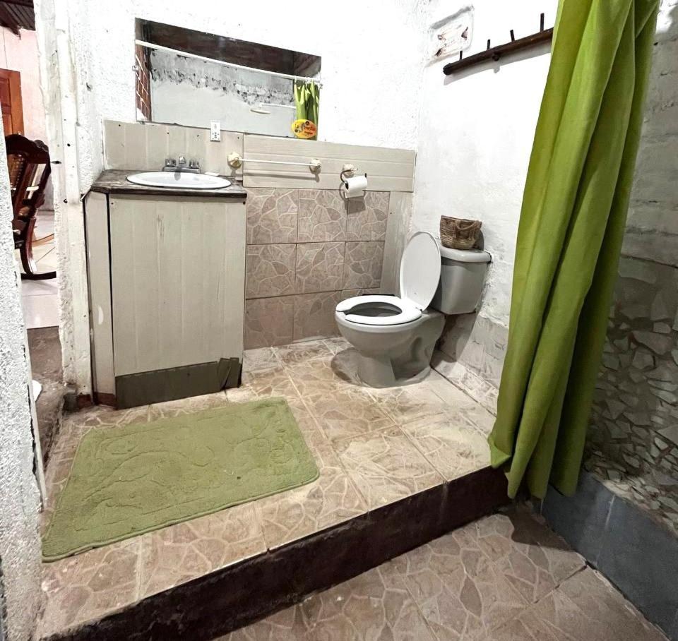 Hostal Brisas Del Ometepe Habitacion 4 Rivas Esterno foto