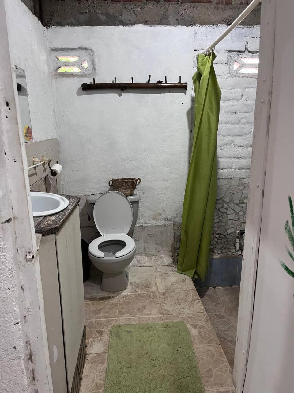 Hostal Brisas Del Ometepe Habitacion 4 Rivas Esterno foto